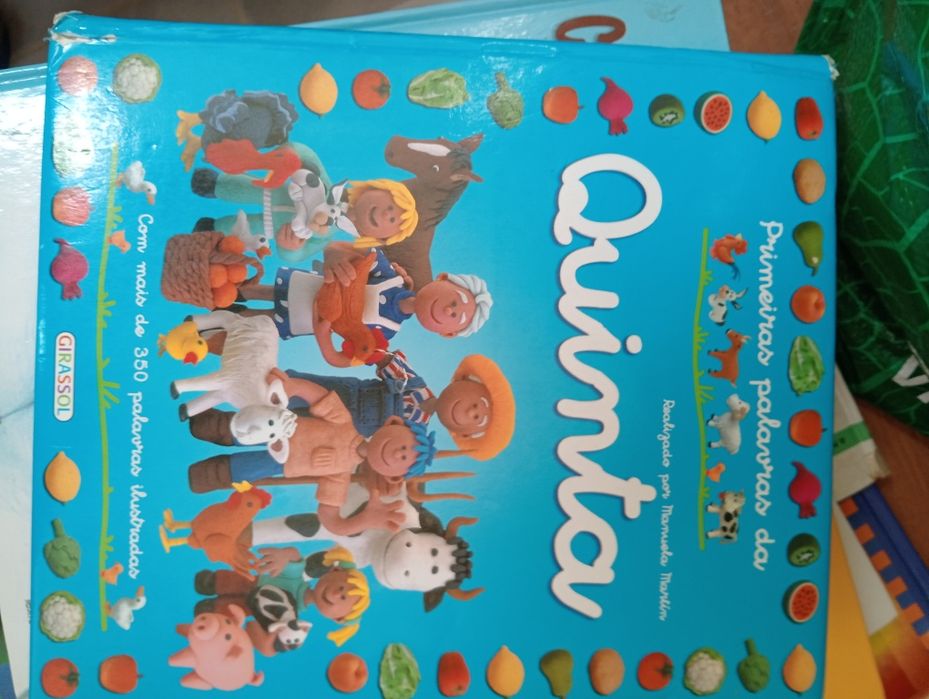 Livros infantis novos