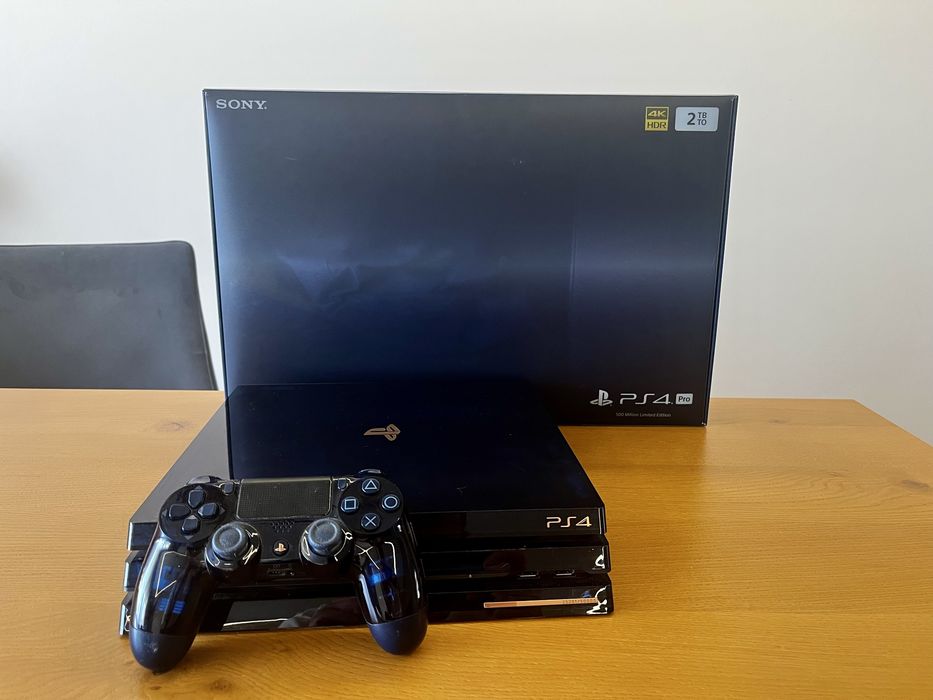 PS4 Pro 2tb 500 Million Edition - edycja kolekcjonerska