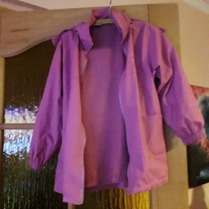 kurtka wiosenna dla dziewczynki roz. 152