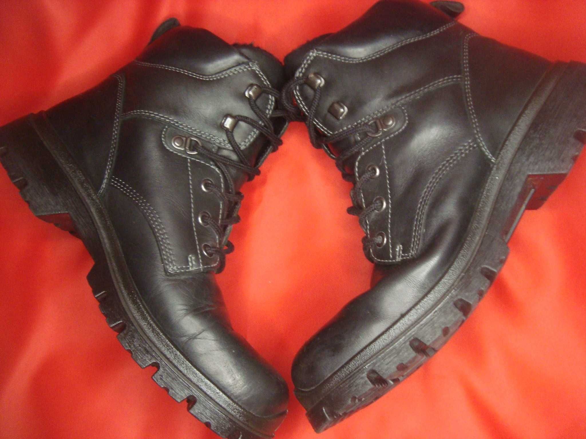 trzewiki skórzane Ecco roz 44-28.5 cm Gore Tex Super