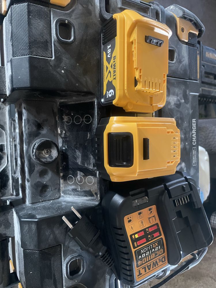 Dewalt akumulatory 6ah 18v