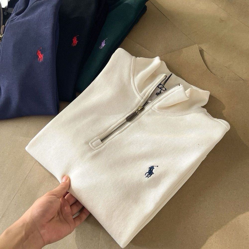 Светр 1/3 Zip Polo Palph Lauren свитр