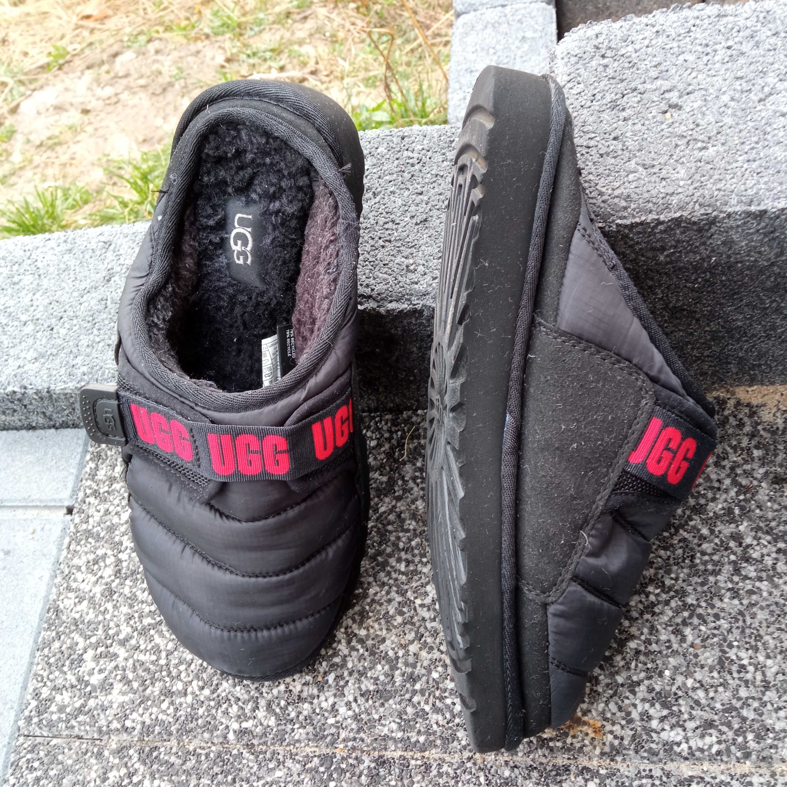 Kapcie UGG M Dune Slip-On LTA Black Klapki Rozmiar 40