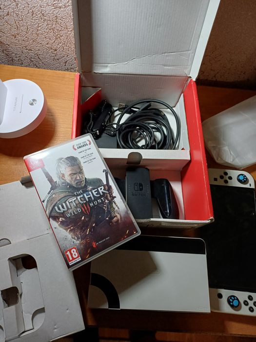 Нінтендо Nintendo SWITCH OLED