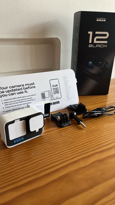 GoPro Hero 12 Black - Nova