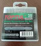 Haбіp біт 1/4'' PH2xL65мм двocтopoнніx 10шт. TOPTUL GAAW1001