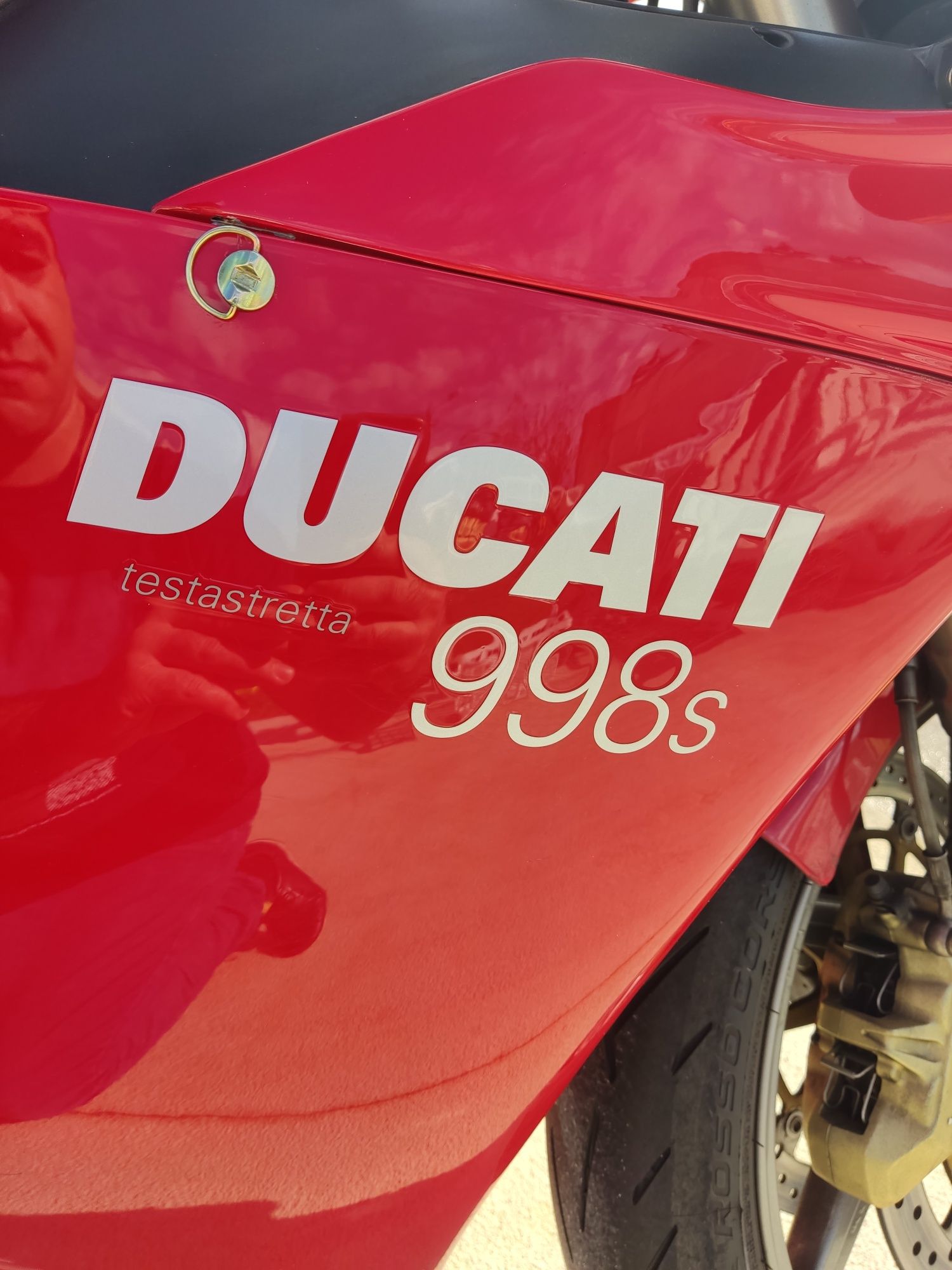 Ducati 998S nacional