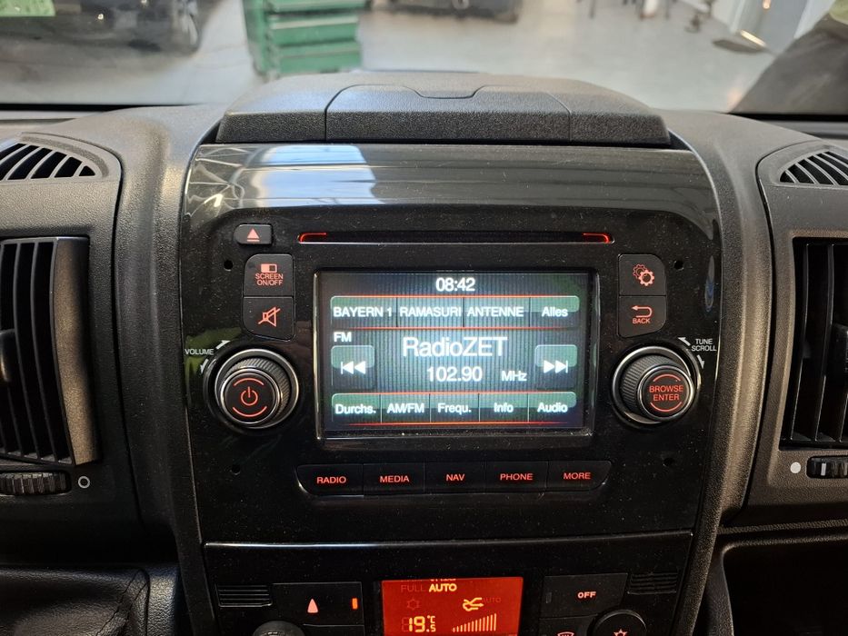 Fiat Ducato III Radio Navi 250 VP2 NAV