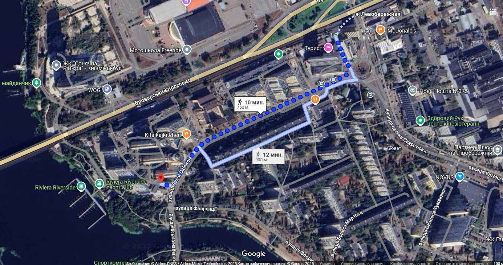 4к квартира 147 кв.м на Окіпної 10, Лівобережна 10 хв.