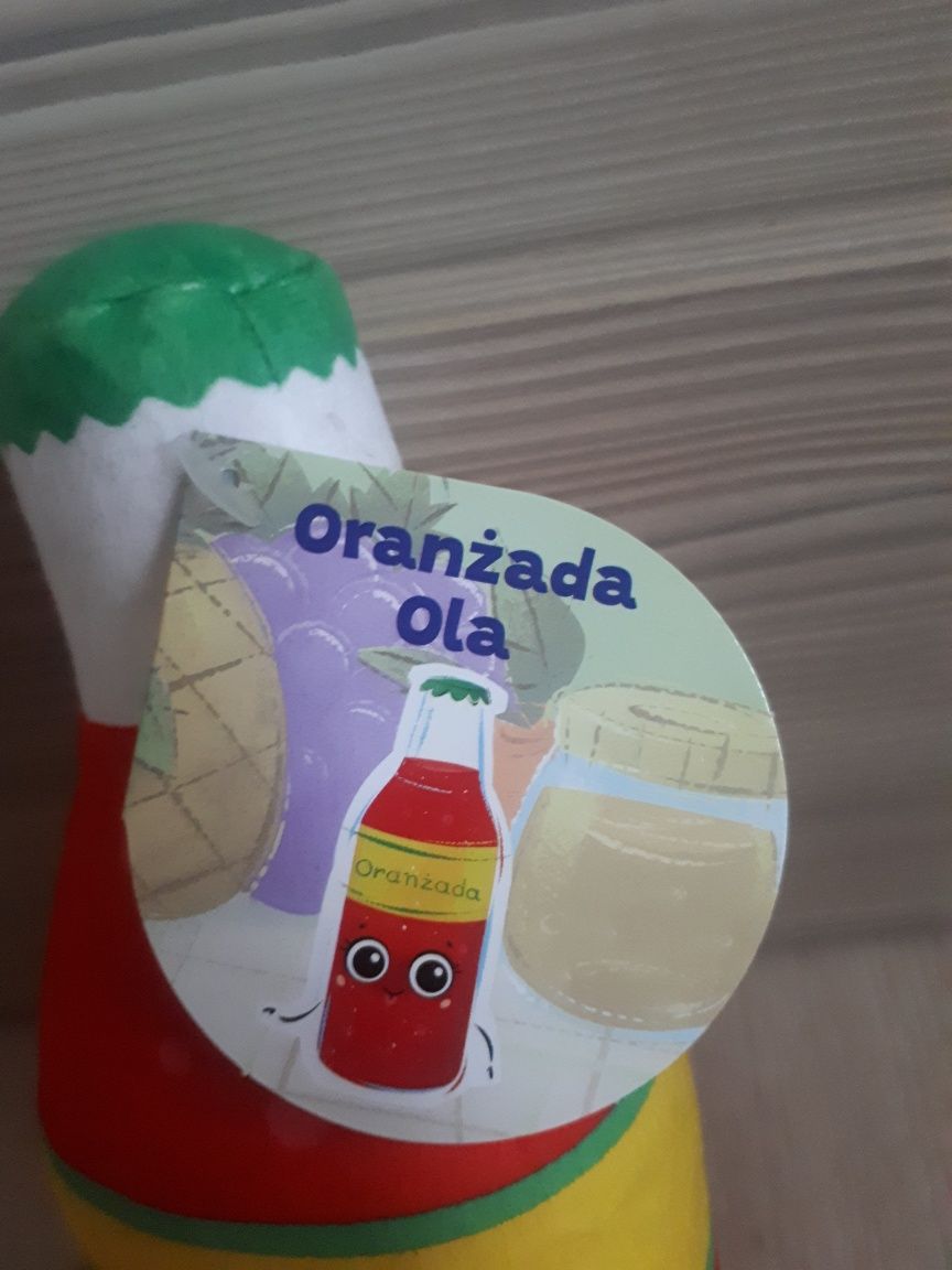 Nowa maskotka Oranżada Ola Gang Mocniaków