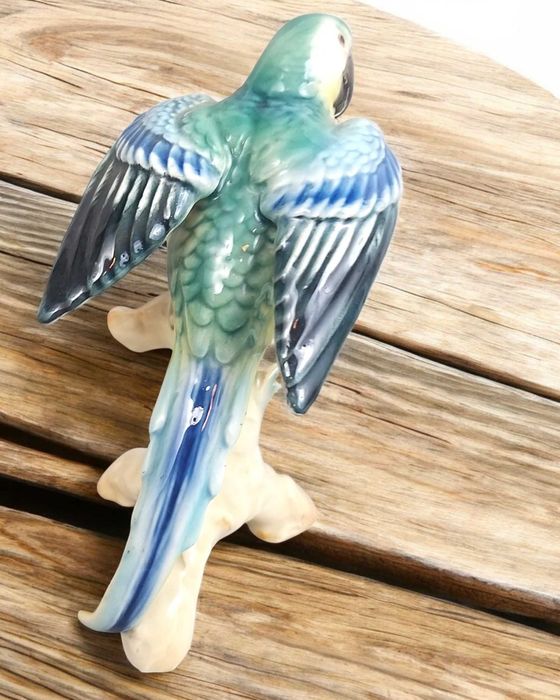 Papuga WG Cortendorf Western Germany Bavaria lata 50te wyprzedaż