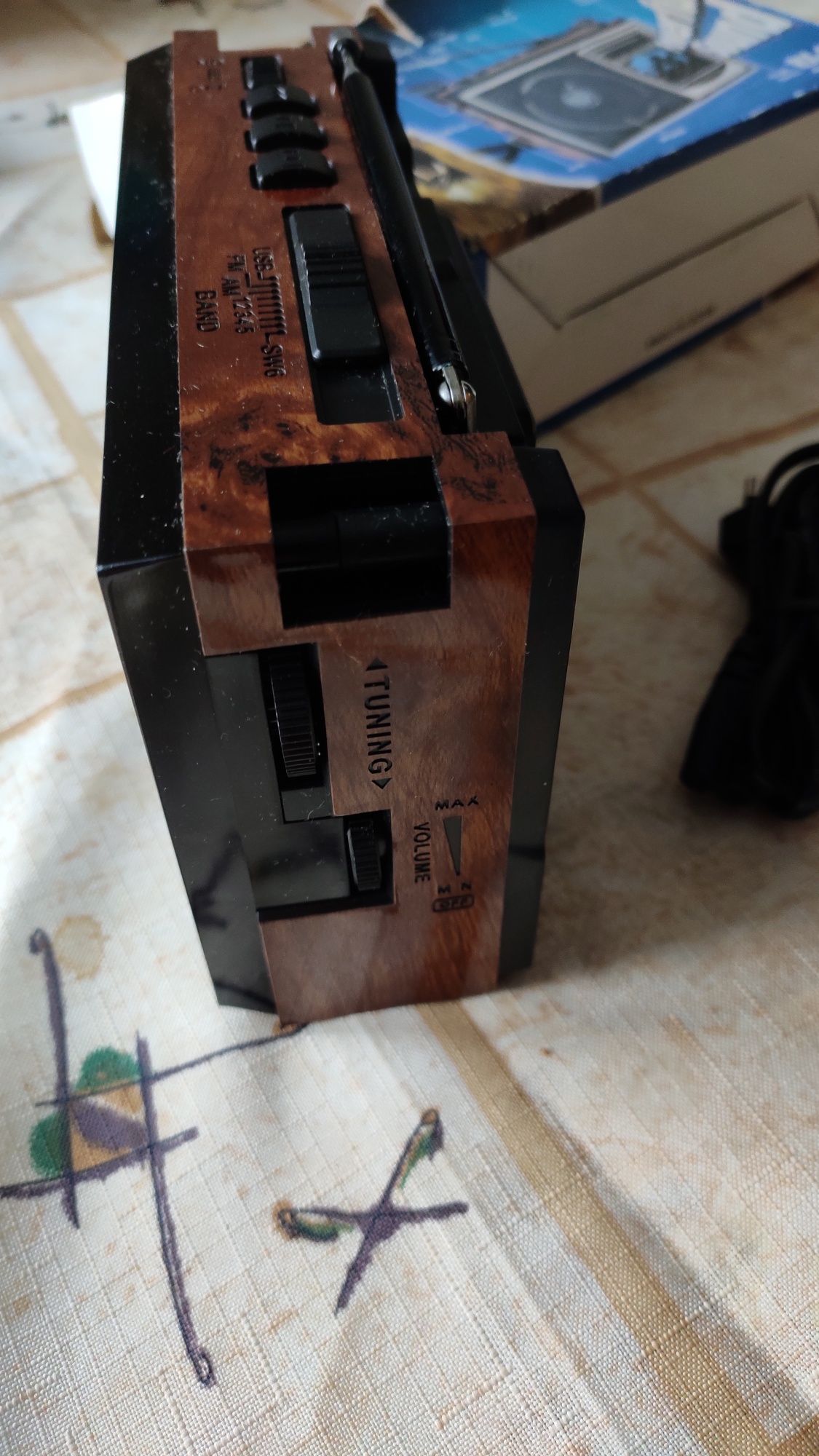 Радиоприемник Golon RX-635 с USB