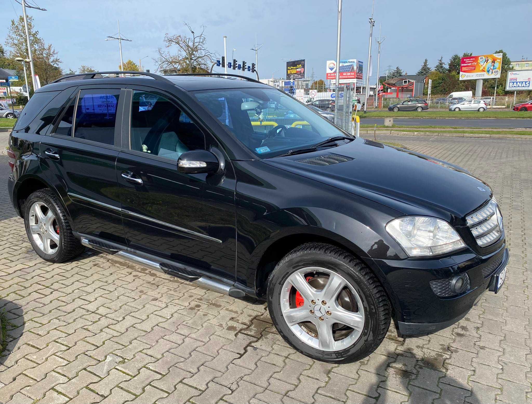 MERCEDES ML 320 - 2006 rok - Serwisowany w MERCEDESIE !!!