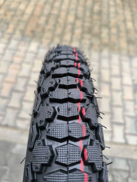 Шина з камерою 2.50-16 Taiwan PF-235 6 PR до мопеда Карпати Верховина