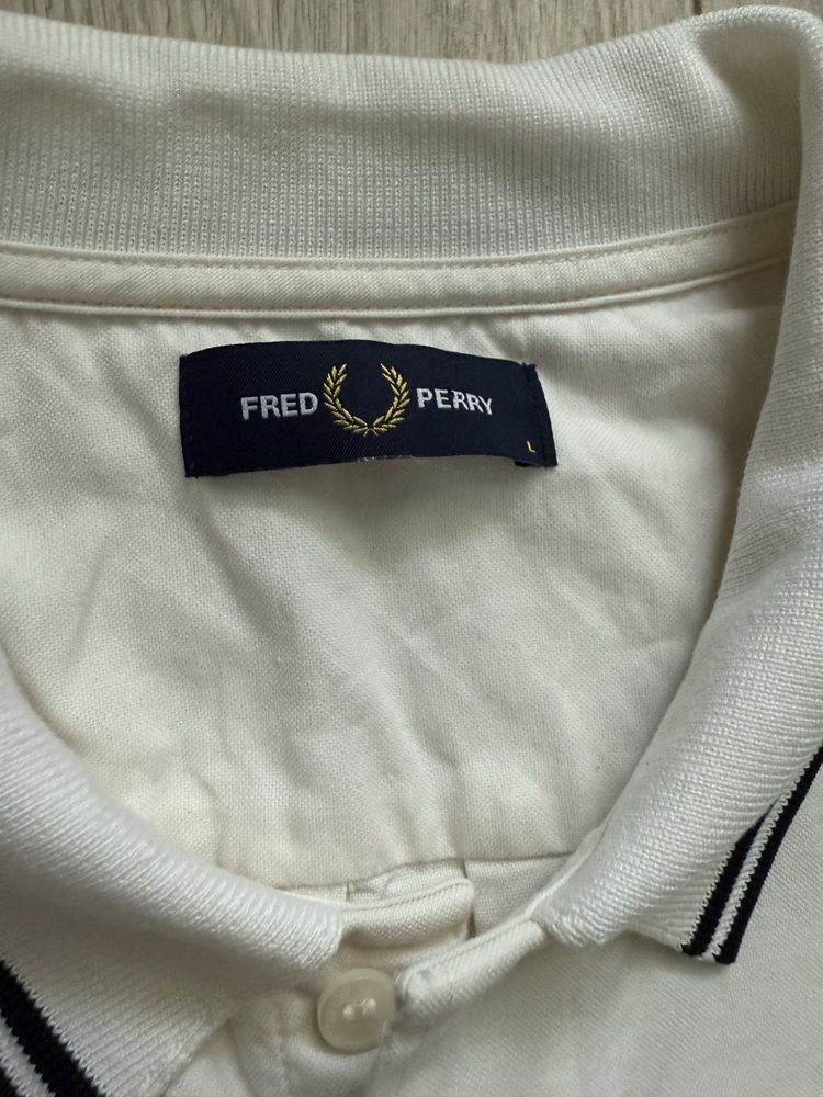 Рубашка сорочка Fred Perry Boss Shark