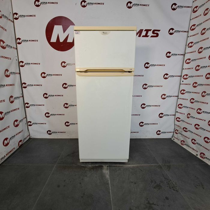 Lodówka Whirlpool ART 785/G (12m-scy gwar)Klasa F/235 l/139cm wys/42dB