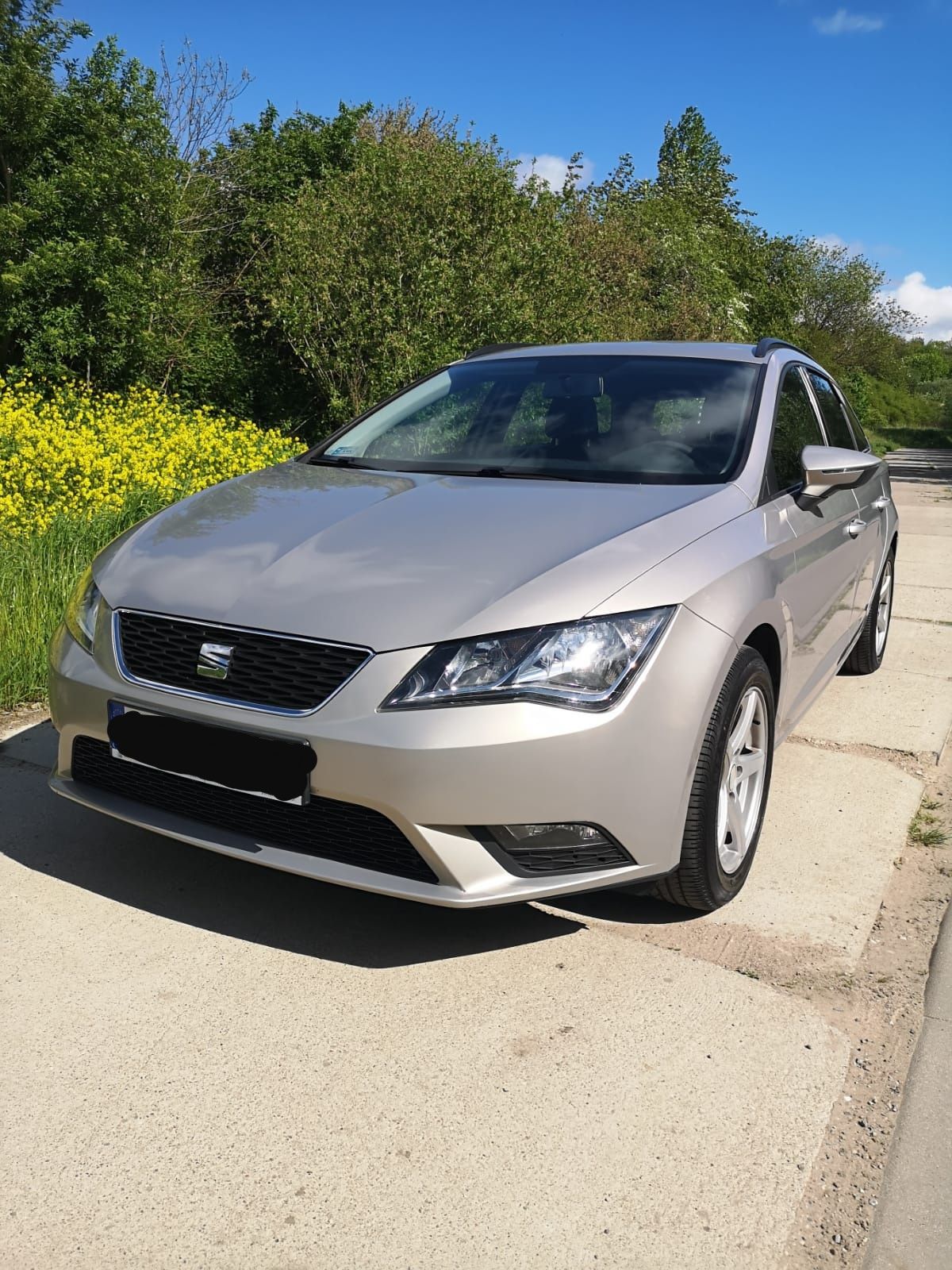 Seat Leon 3 ST 2014r.