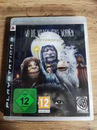 Where The Wild Things Are The Video Game Playstation 3 PS3