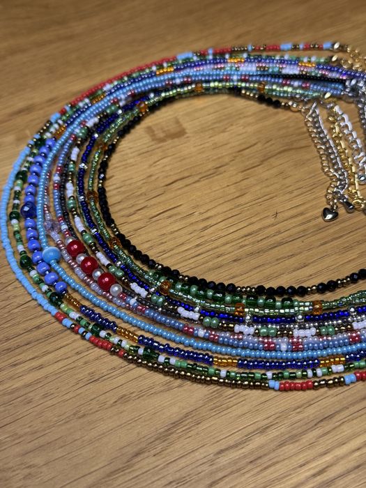 Чокер із бісеру, ручна робота