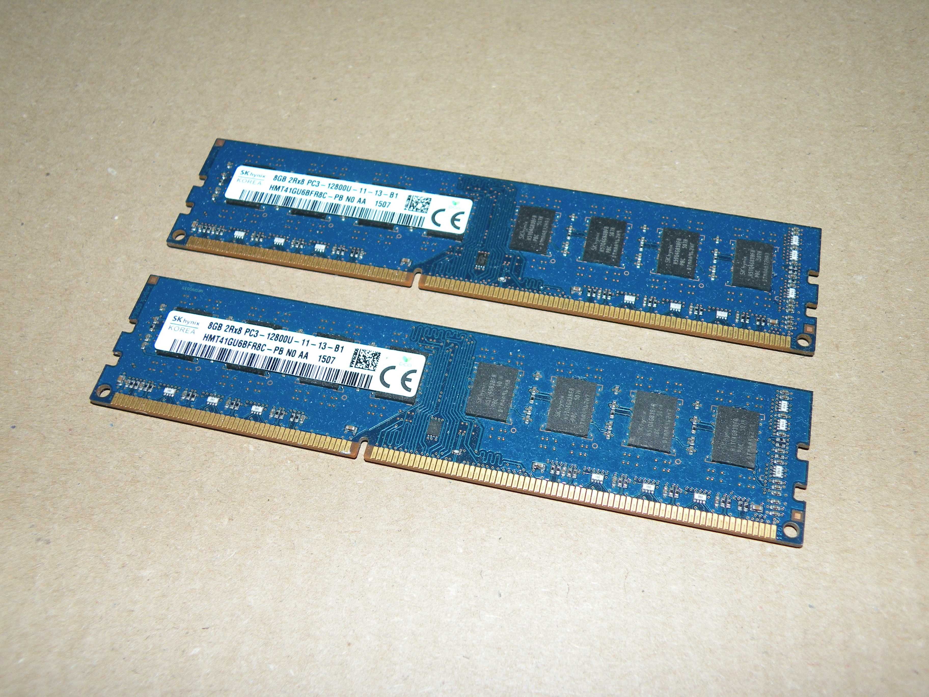 Procesor intel i7-3770 LGA 1155 Pamięć ram DDR3 2x8GB
