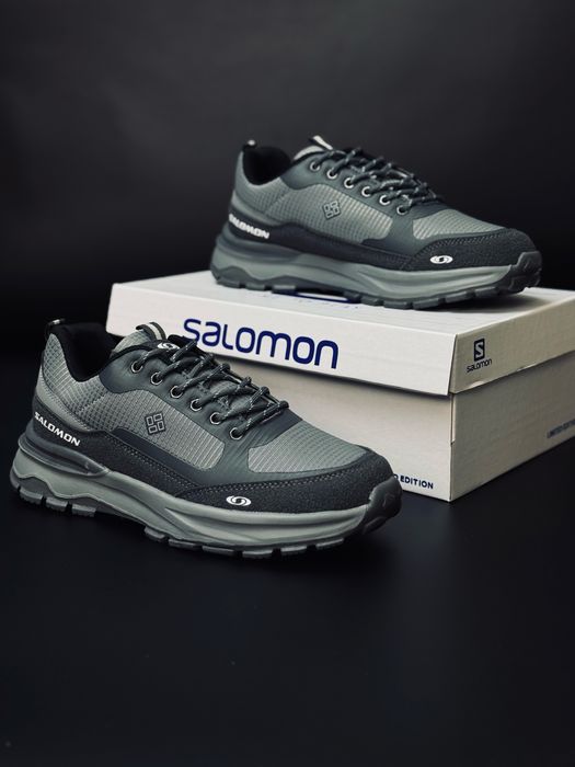 Кроссовки Саломон Всесезон / Осенние кросовки Salomon / Salamon / топ