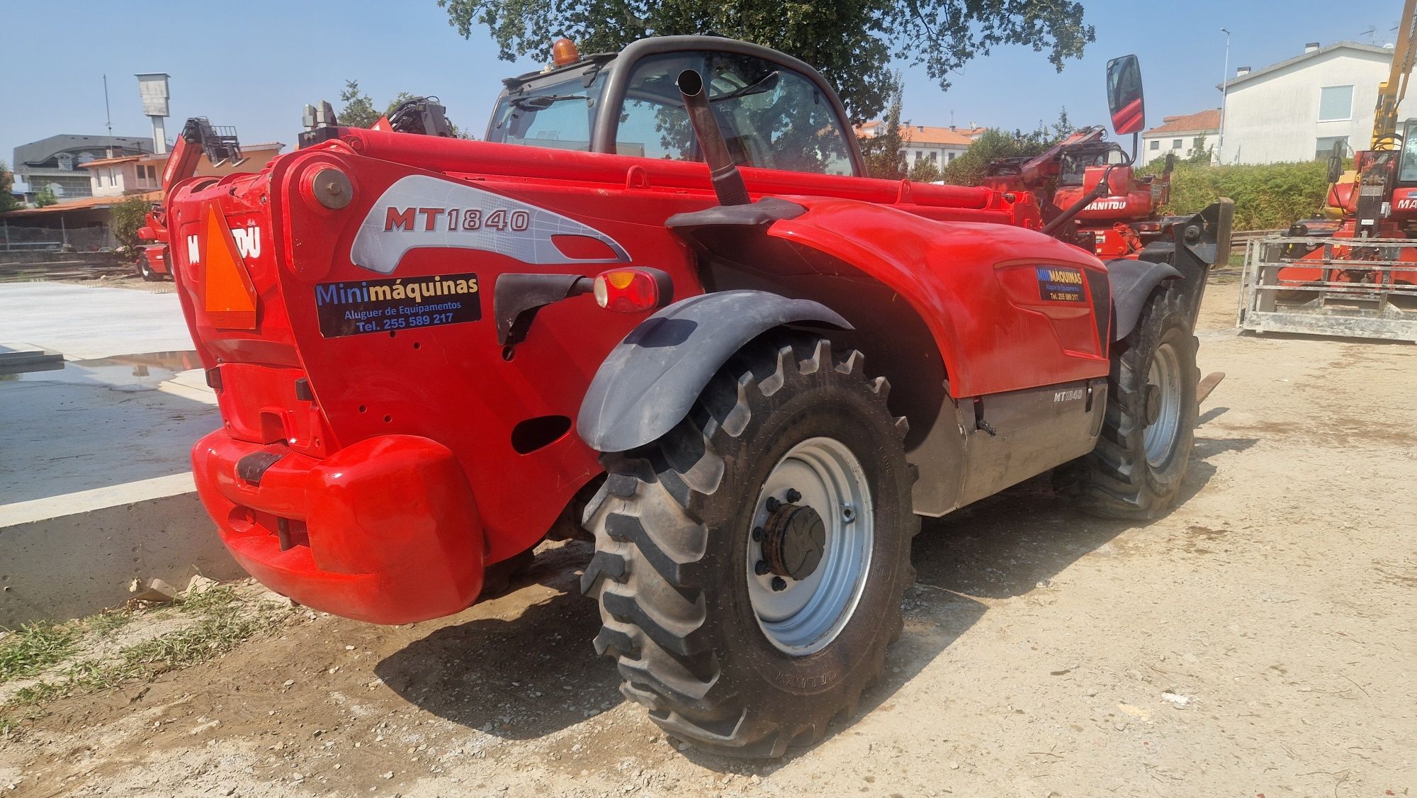 Manitou 18 metros mt1840