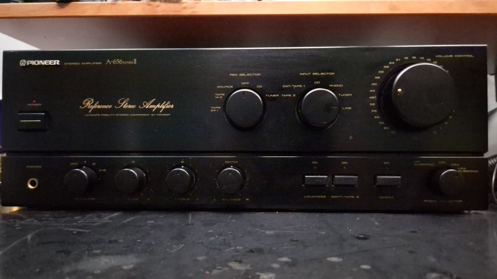 Pioneer A-656 Mark II wzmacniacz HiFi