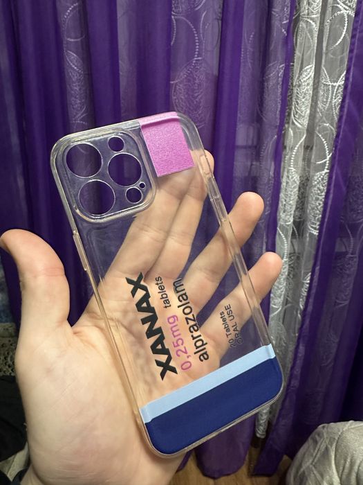 Чохол Iphone 14 pro max (xanax)