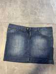 Denim spódniczka