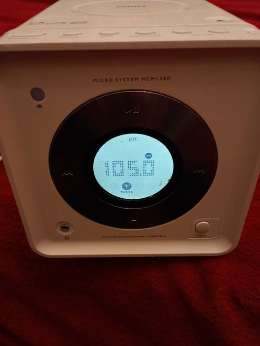 Продам мини муз центр philips