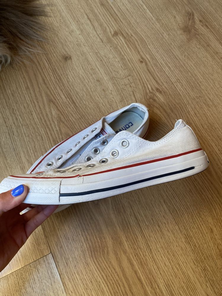 Sapatilhs all star brancas