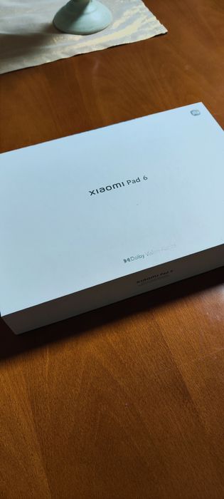 Tablet Xiaomi Pad 6 + Capa e Teclado