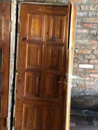 Двері деревʼяні міжкімнатні вживані