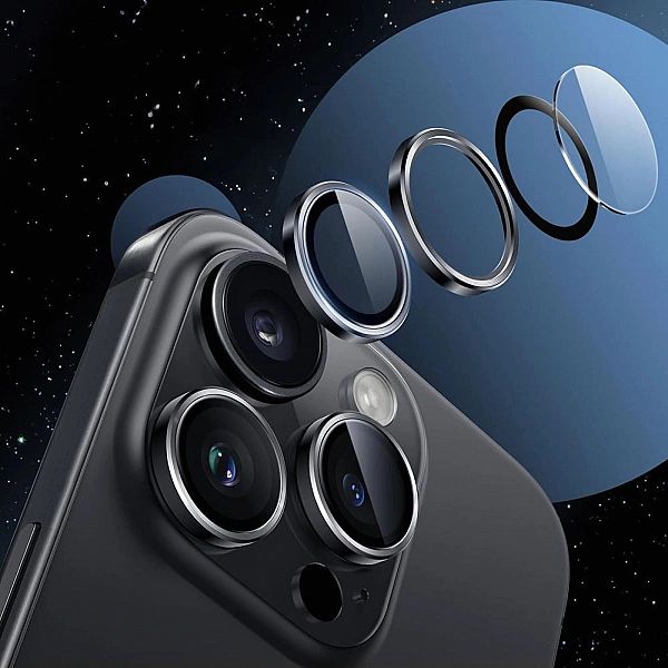 Osłona Aparatu Tech-Protect Camring Fit+ Iphone 14 Pro / Max / 15 Pro