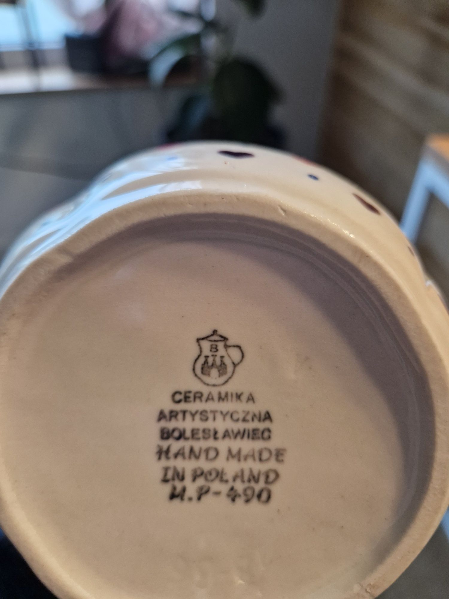 Dzbanek Ceramika Bolesławiecka