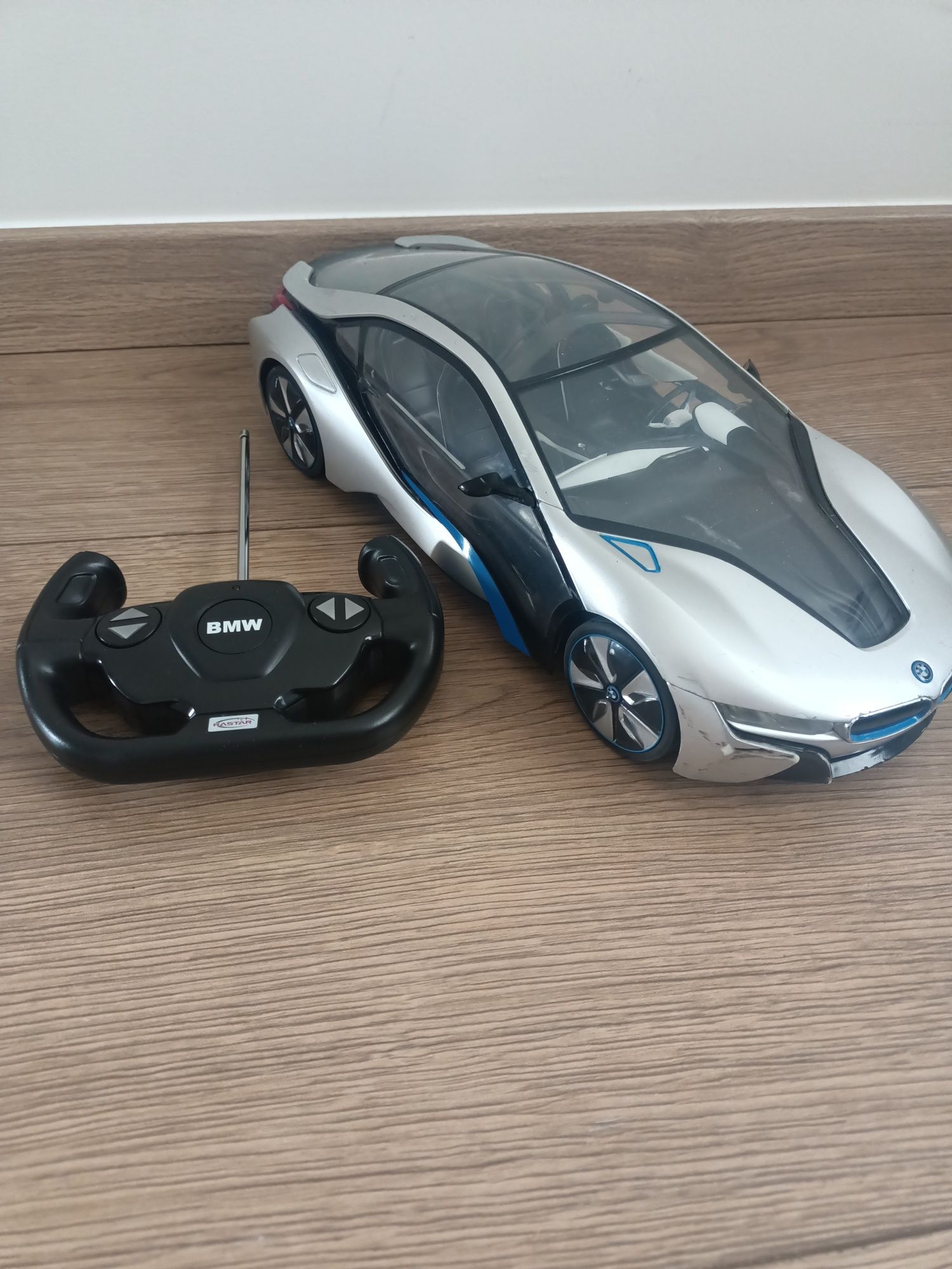 BMW zdalnie sterowane