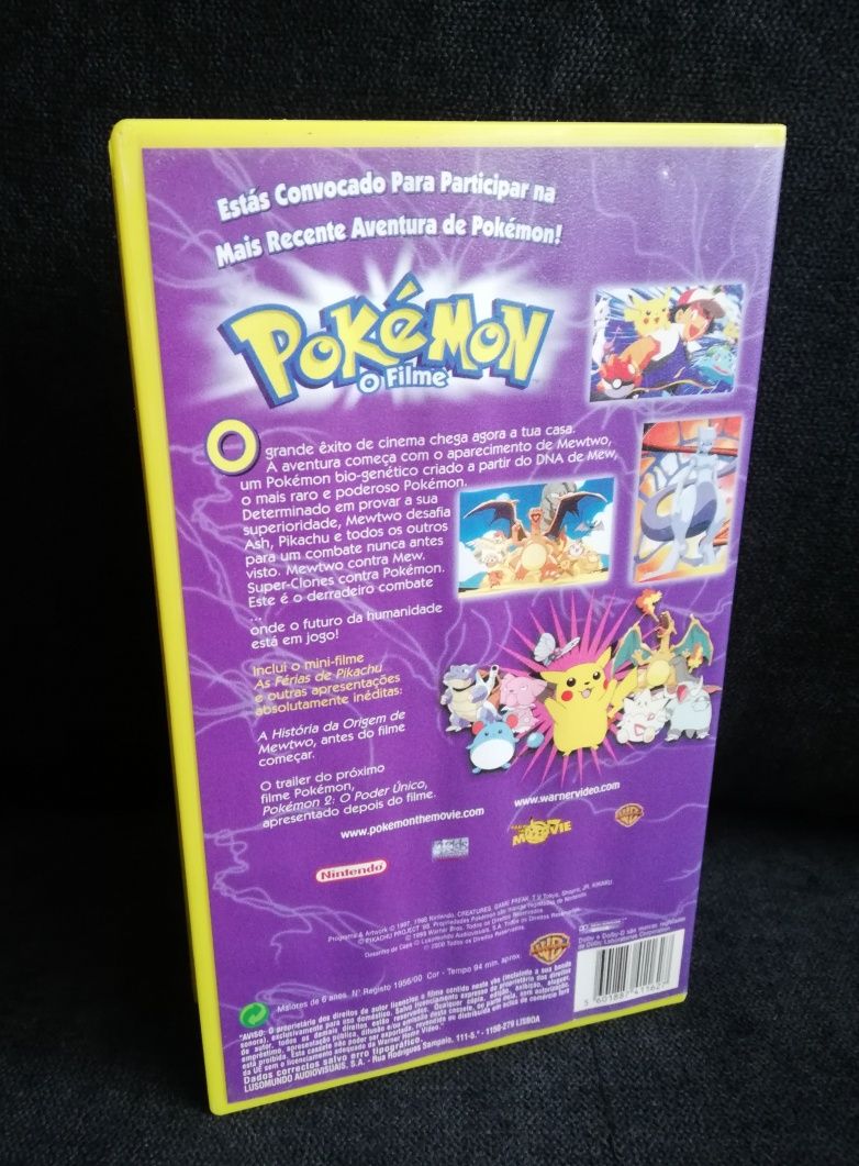 Pokémon Filme VHS