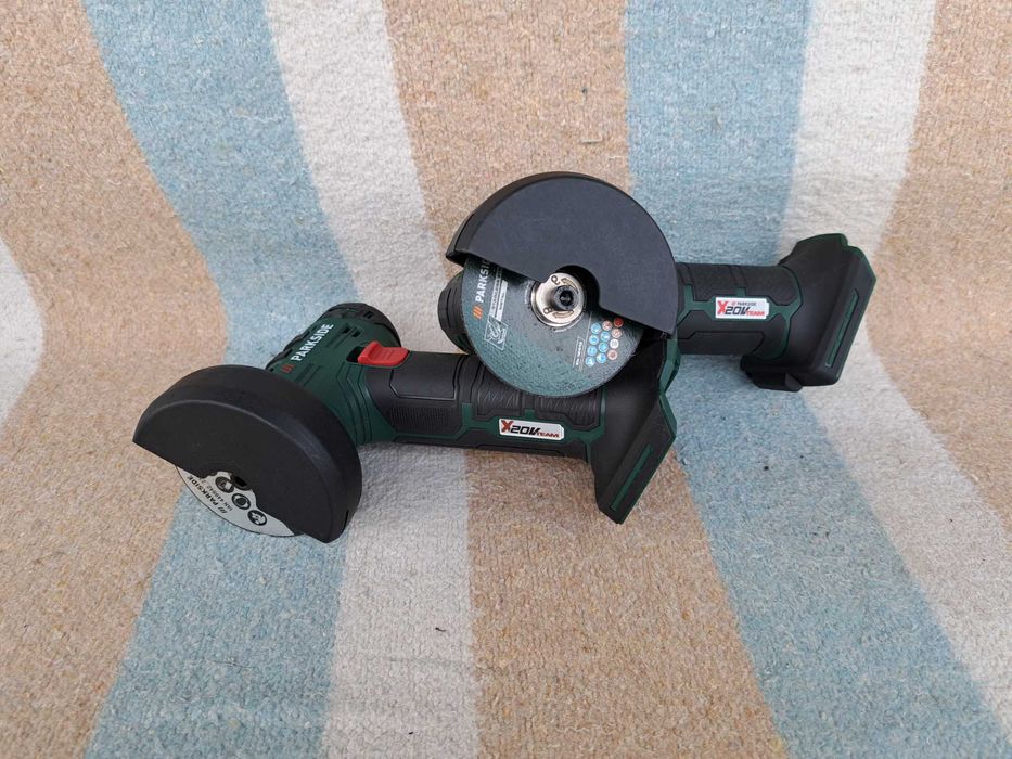 PARKSIDE Міні Болгарка кутова шліфувальна акб. 20в.