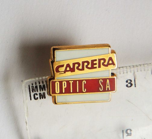Carrera optyka sport znaczek