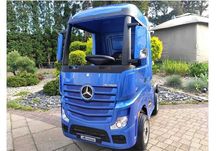 Mercedes Benz Actros lakier