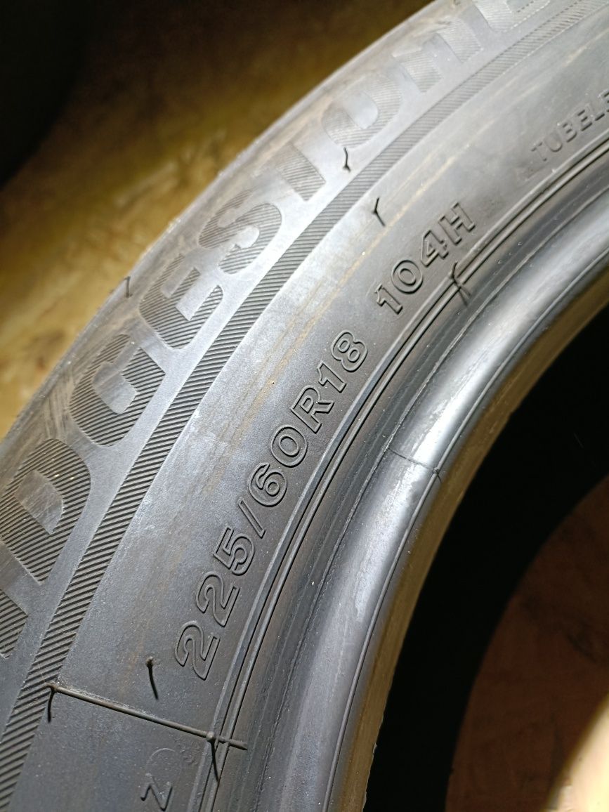 225/60r18 Bridgestone LM001 z 2018r 7mm komplet