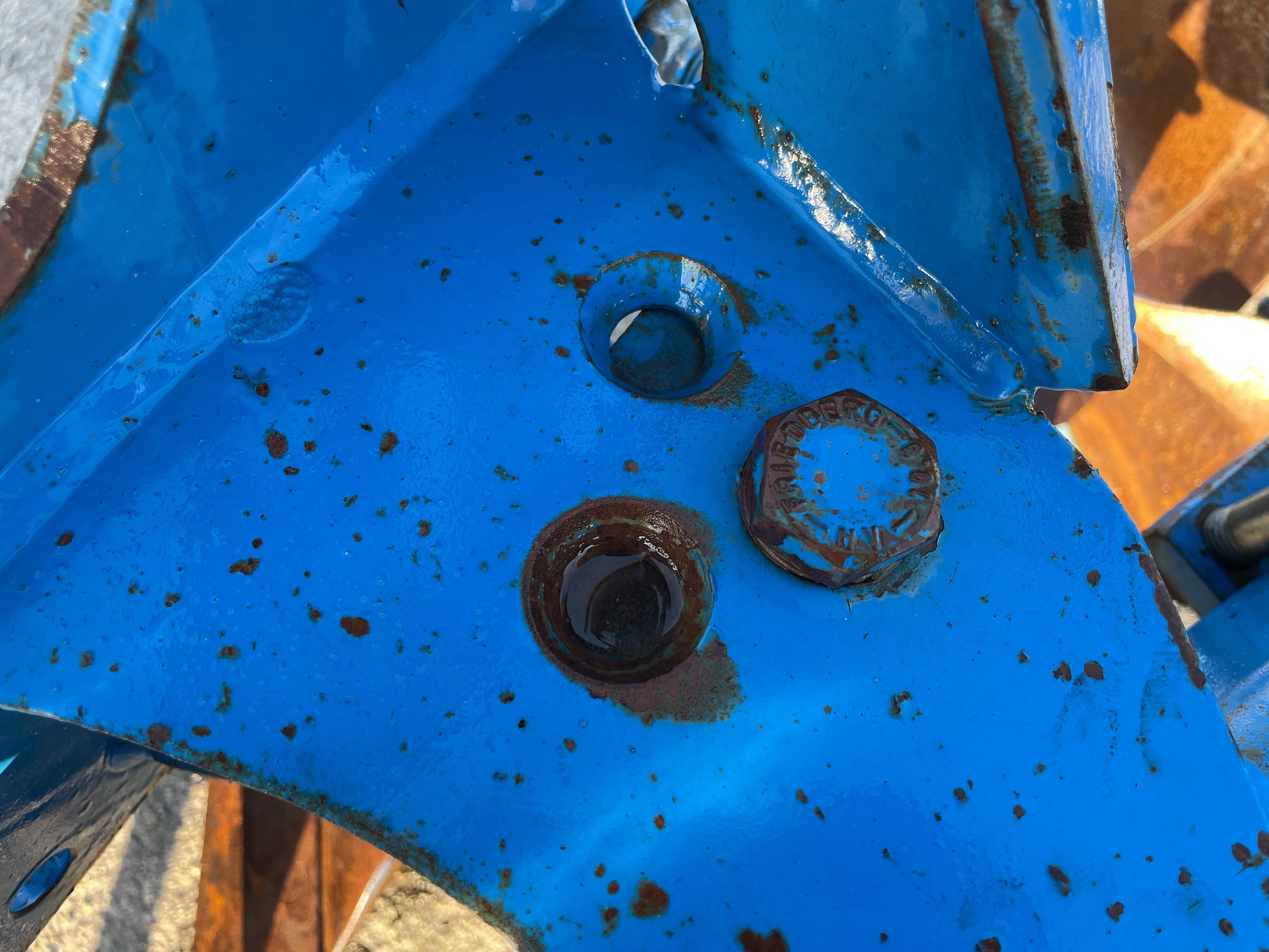 Плуг оборотний 3 корпусний Frost Mosel D110\3 Lemken Kverneland
