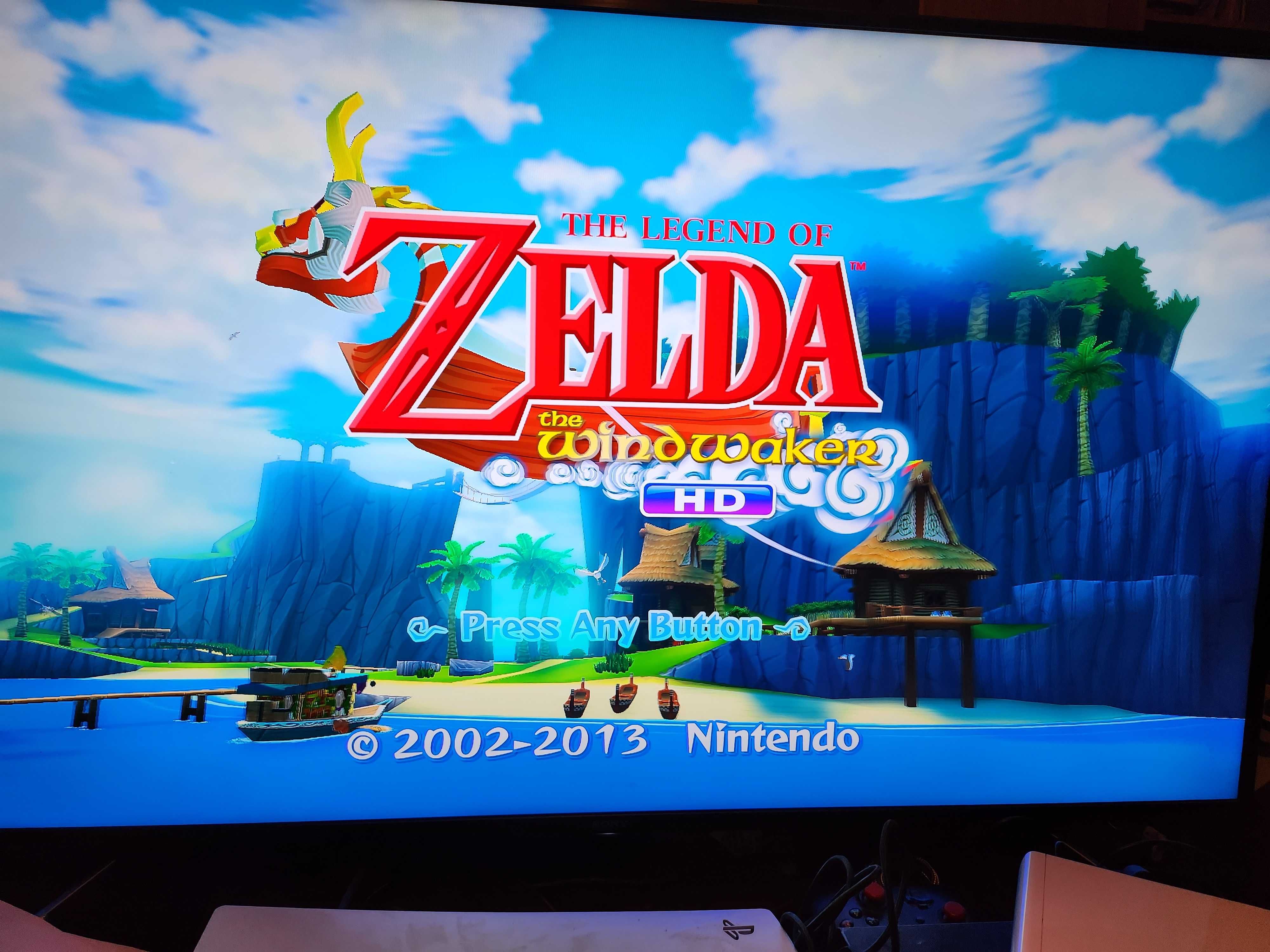 KONSOLA Nintendo WiiU Wii U Zestaw Zelda Mario Sonic 44 GRY