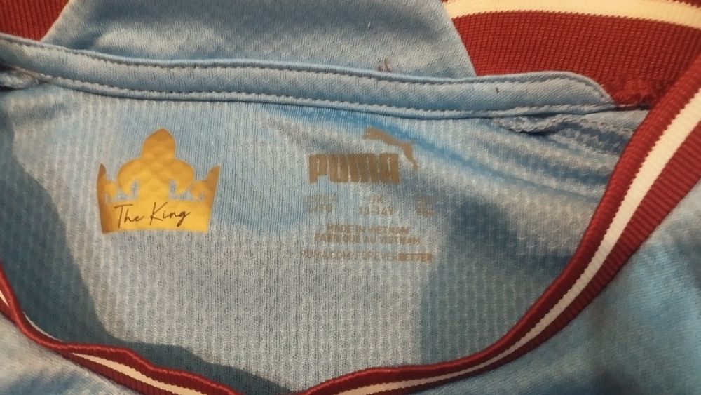 Футбольная футболка Манчестер Сити