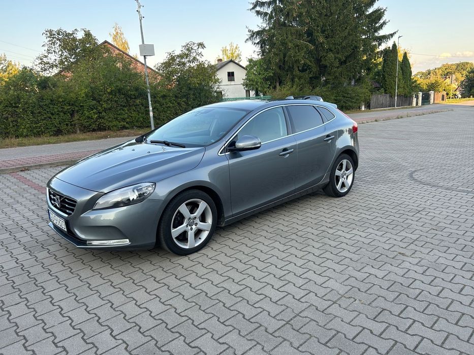 Volvo V40 Volvo V40 2.0 D4 190KM Skóra Navi Led Kamera Grzane Fotele