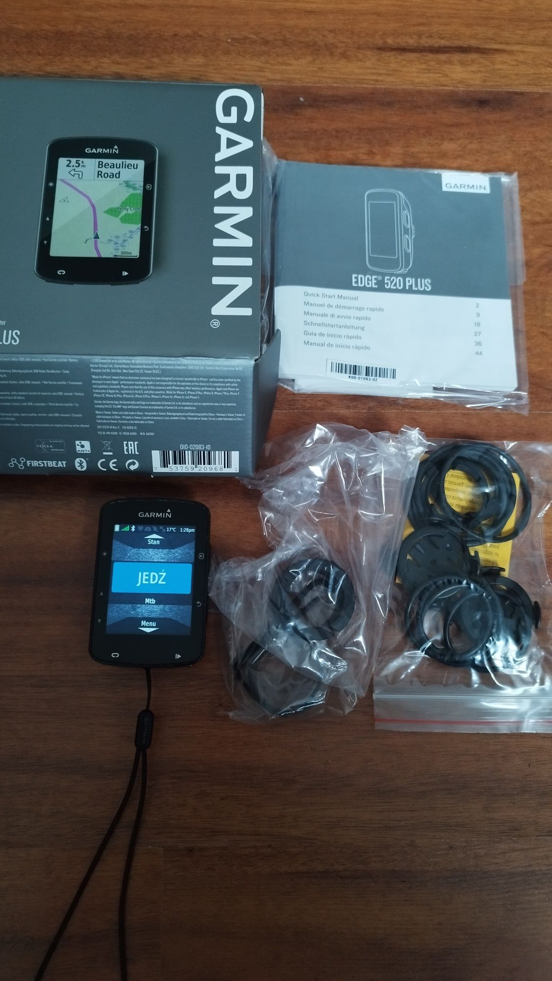 Garmin Edge 520 plus