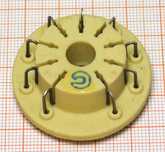 Oryginalna podstawka 9 pin PL15-1 ( lamp EL509, 6P45S itp. ) [097A]