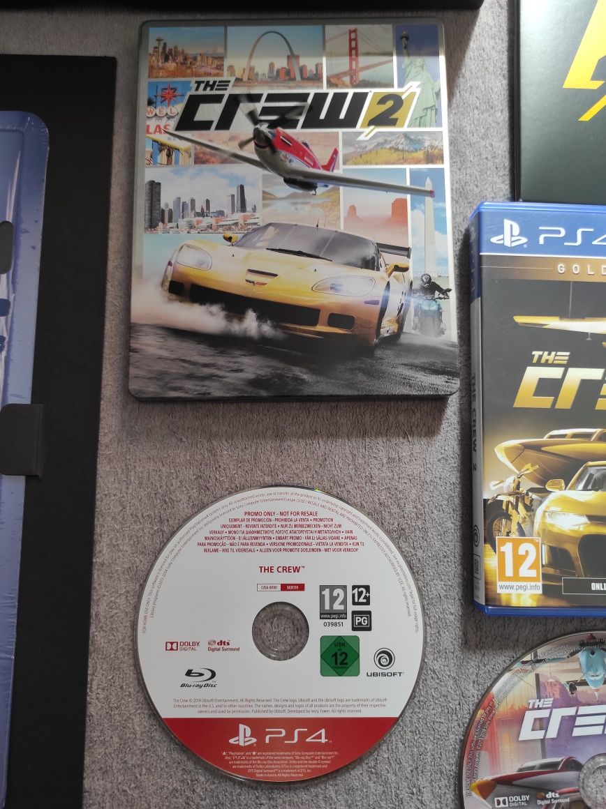 The Crew 2 Motor Edition + The Crew PS4, PlayStation 4