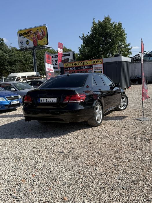 Na Sprzedaż Mercedes e212 1.8LPG/kompresor/automat/super st/klima/zami