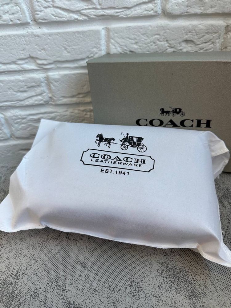 ОРИГІНАЛ! Чоловіча сумка Coach crossbody. Мужская сумка. Мессенджер